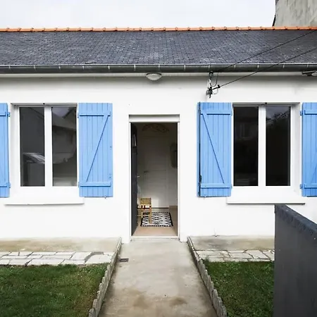 Ferienhaus Maison Des Embruns - 2 Et Jardin Clos