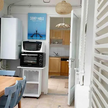 Maison Des Embruns - 2 Et Jardin Clos Apartment Saint-Malo
