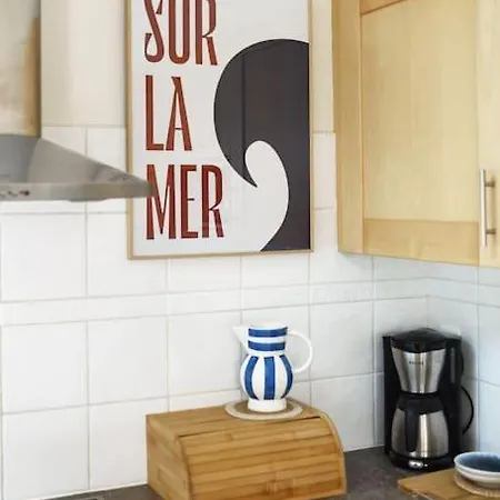 Maison Des Embruns - 2 Et Jardin Clos Apartment